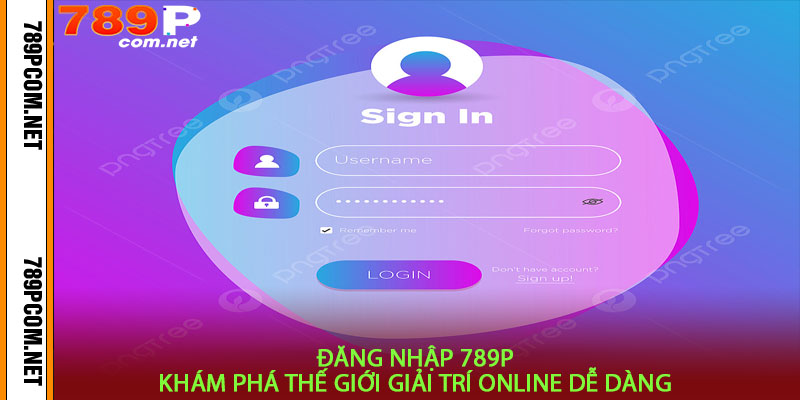 Đăng nhập 789p